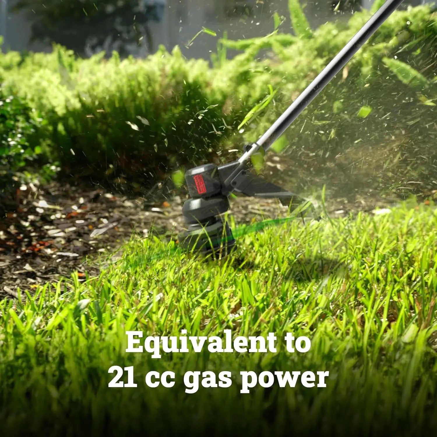 WORX Cordless String Trimmer, 20V 13''-15'' Weed Wracker with Brushless Motor 2.0, 21 cc Gas Equivalent, Quick-Line Reloading, Tool Only by GreenHaven Gardens
