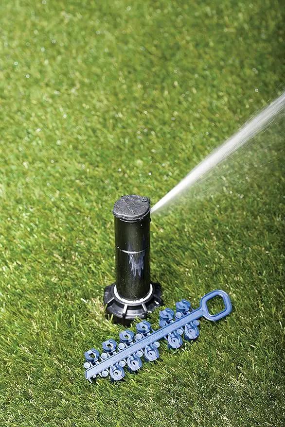 Rain Bird CP500012PK Professional Grade Rotor with Pro Nozzle Set, 40° to 360° Pattern, 25' to 50' Spray Distance, 12-Pack by GreenHaven Gardens
