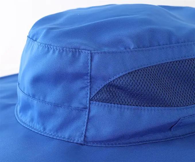Connectyle Women's UPF 50+ Sun Hat UV Protection Wide Brim Bucket Hat Summer Beach Hats Fishing Hiking Outdoor Safari Hats by GreenHaven Gardens