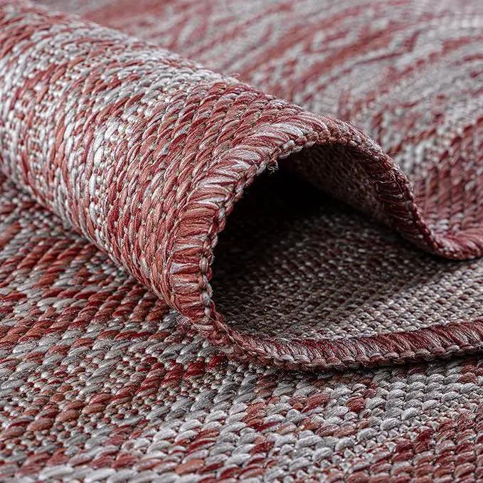 Keen Home Design Terrace Outdoor Area Rug - 6x9 Washable Indoor/Outdoor Rug for Patio, Kitchen, Balcony, Beach, Garden, Deck and Porch, Size: 6'x8'10" by GreenHaven Gardens