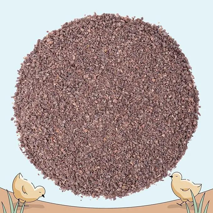 Chick Grit for Baby Chicks - Chickens Age 0-8 Weeks, 100% Natural Mineral Chick Grit Quartzite, Poultry Grit Digestive Aid, USA Mined, 50 lb by GreenHaven Gardens