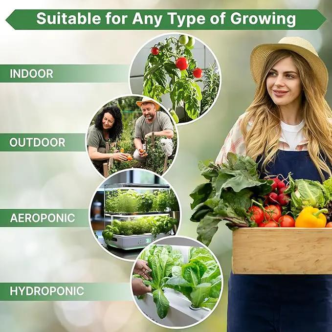 Organo Republic 25 Winter Vegetable Garden Seeds Variety Pack for Outdoors & Indoor Home Gardening 6500+ Non-GMO Heirloom Seeds: Broccoli Beet Carrot Collard Lettuce Radish Spinach Pea Kohlrabi by GreenHaven Gardens