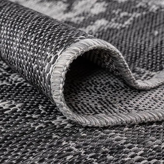 Keen Home Design Terrace Outdoor Runner Rug - 2x10 Washable Indoor/Outdoor Rug for Patio, Kitchen, Balcony, Beach, Garden, Deck and Porch, Size: 2'2"x9'11" by GreenHaven Gardens