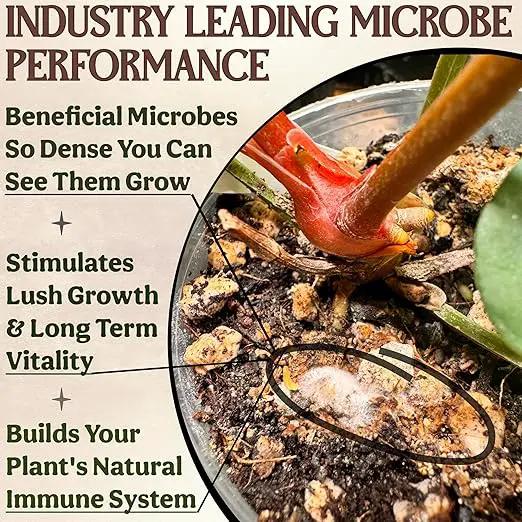 All-in-One Complete Organic Plant Food, Indoor Plant Food for Houseplants, Organic Fertilizer for Vegetable Gardens, 7 Formulated Single Servings Feeds 14 gal Fast and Slow Release by GreenHaven Gardens