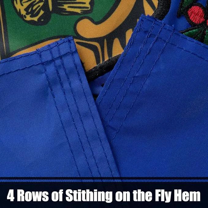 TOPFLAGS Pennsylvania Flag 3x5 Outdoor PA State Flags Double Sided Embroidered Longest Lasting Heavy Duty Polyester Stronger Brass Grommets 4 Stitched Hemming Perfect for Outside by GreenHaven Gardens
