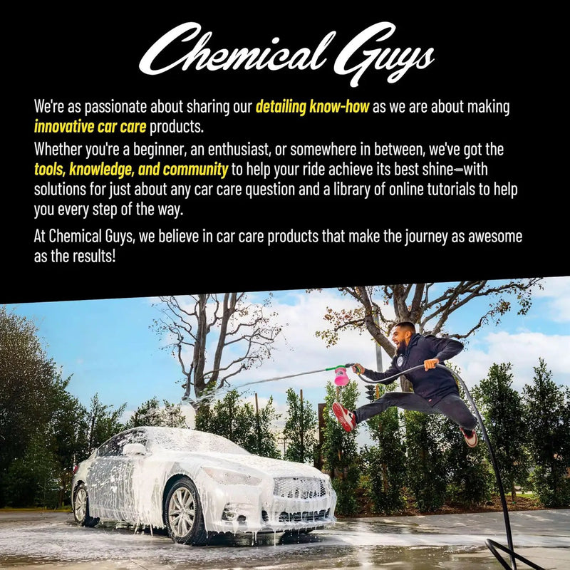 Chemical Guys Hex-Logic Finishing Pad Black (6.5 Inch) (3 Pack) – Ultra Soft Foam Pads for Wax, Sealant & Glaze Application On Large Panels by GreenHaven Gardens