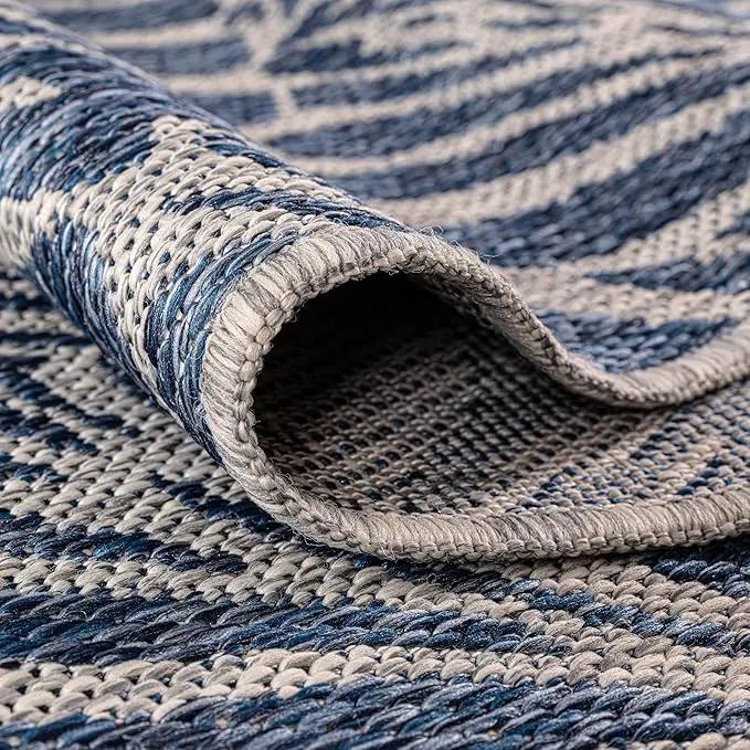 Keen Home Design Terrace Outdoor Area Rug - 12x15 Washable Indoor/Outdoor Rug for Patio, Kitchen, Balcony, Beach, Garden, Deck and Porch, Size: 12'x15' by GreenHaven Gardens
