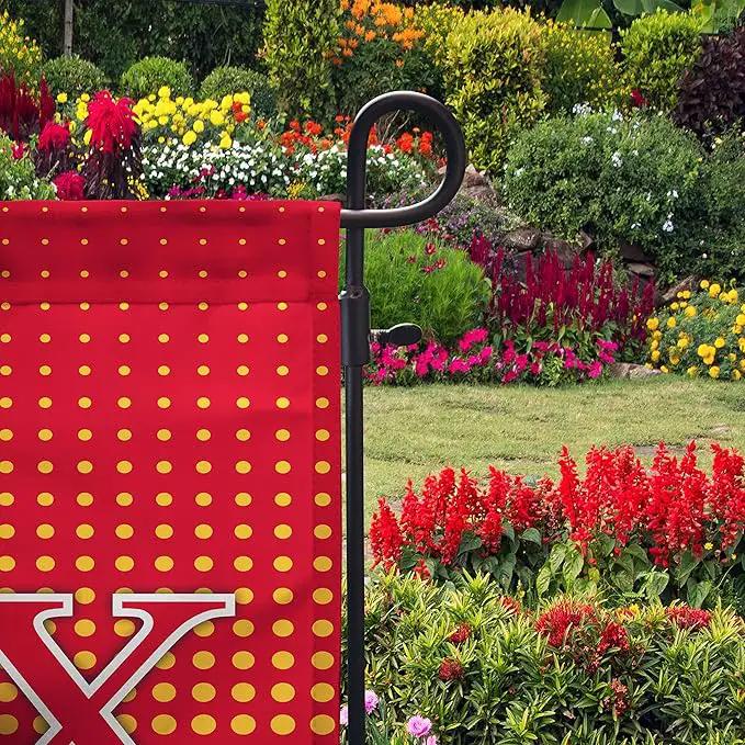 Delta Chi Licensed Flag Garden Flag Banner Yard Decor Outdoor Decoration (Delta Chi #4) by GreenHaven Gardens