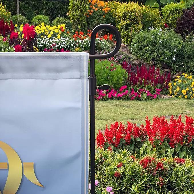 Alpha Tau Omega Licensed Flag Garden Flag Banner Yard Decor Outdoor Decoration (Alpha Tau Omega #2) by GreenHaven Gardens