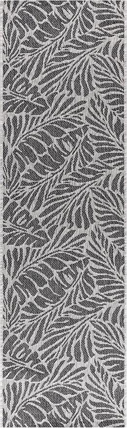 Keen Home Design Terrace Outdoor Runner Rug - 2x8 Washable Indoor/Outdoor Rug for Patio, Kitchen, Balcony, Beach, Garden, Deck and Porch, Size: 2'2"x7'7" by GreenHaven Gardens