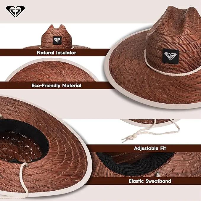 Roxy Women's Tomboy Straw Hat by GreenHaven Gardens