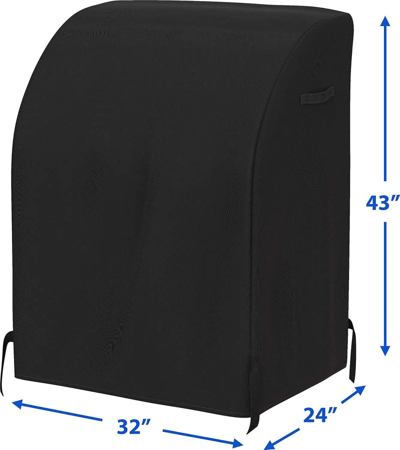 Simple Houseware 32 in. Waterproof Heavy Duty Gas BBQ Grill Cover, Weather-Resistant Polyester by GreenHaven Gardens