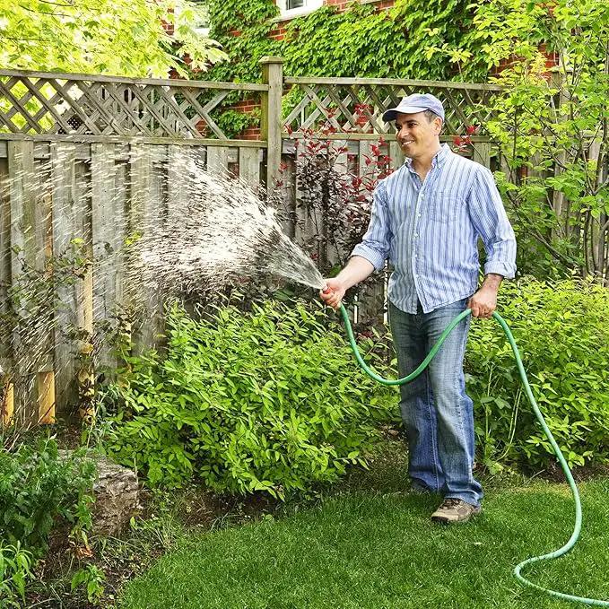 3/8" x 1/2" Clear Plastic PVC Tubing 5ft Flexible Vinyl Tube, [for Garden Irrigation, Water Hose, Fish Tank, Aquarium] - 9.5x12.7mm by GreenHaven Gardens