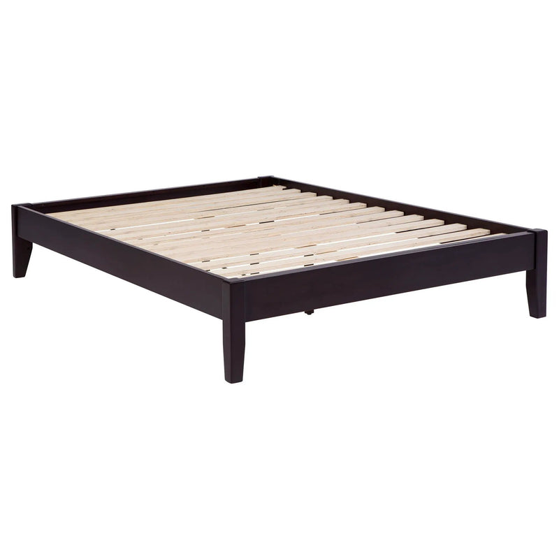 Hounslow Full Universal Platform Bed Cappuccino by Unique Piece Furniture