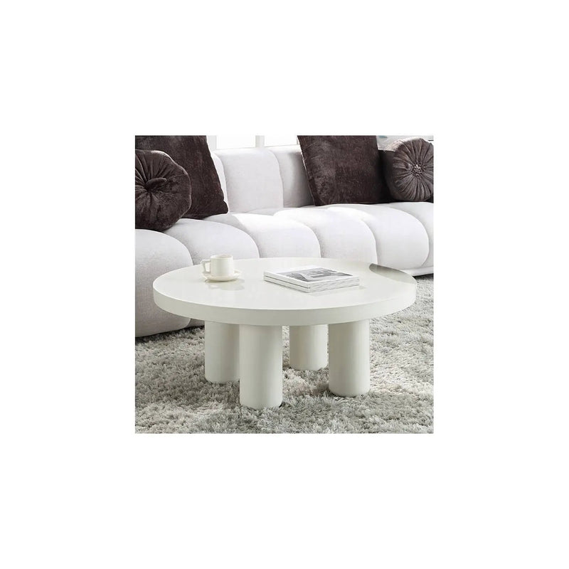 Loanna - Coffee Table - White by Unique Piece Furniture