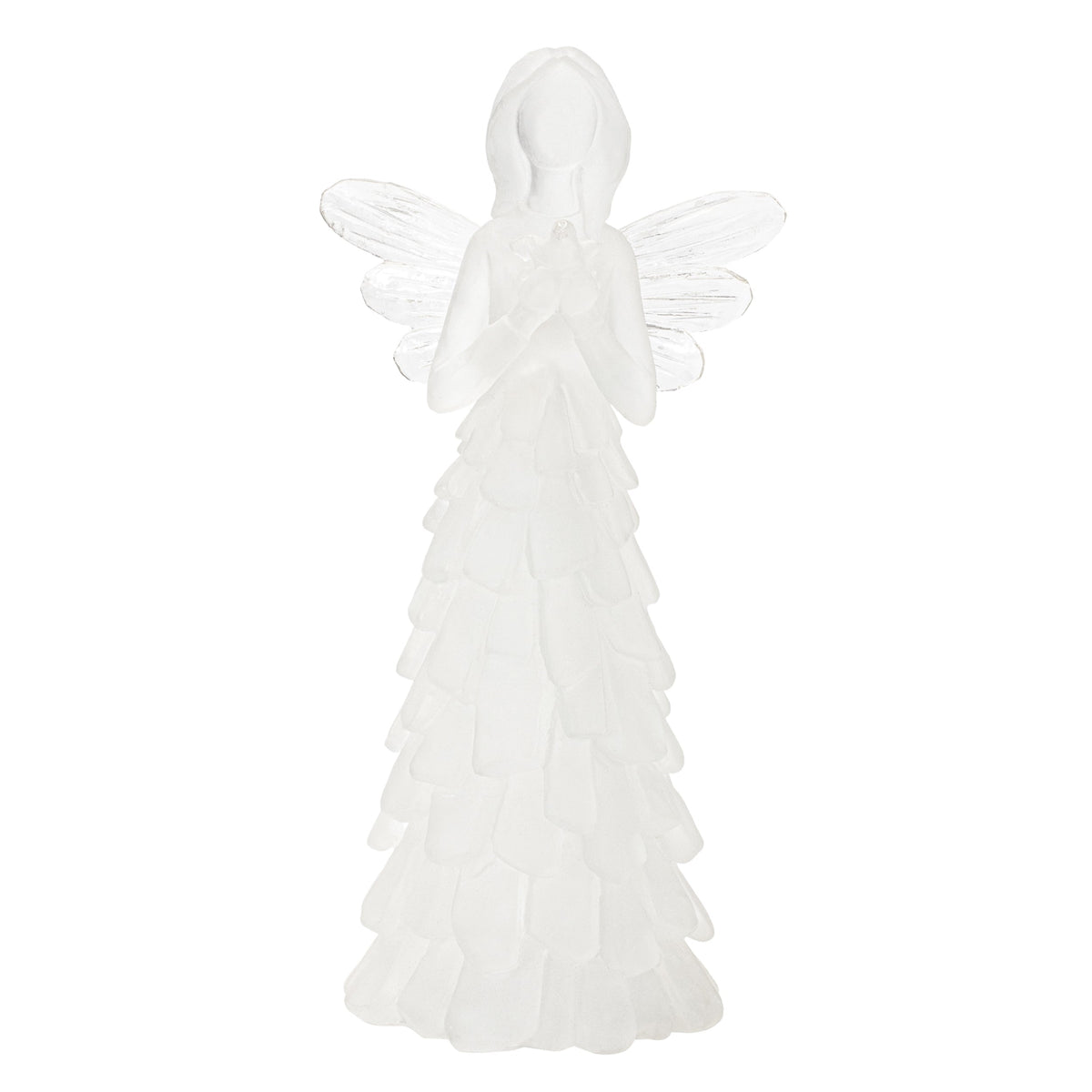 Frosted Angel Figurine (Set of 4), photo 2 of 4