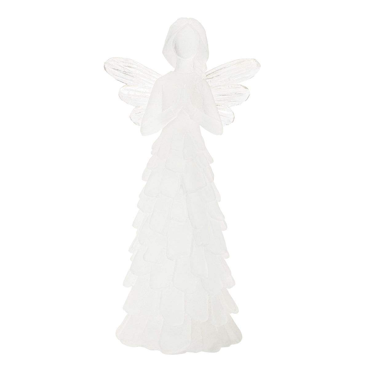 Frosted Angel Figurine (Set of 4), photo 3 of 4