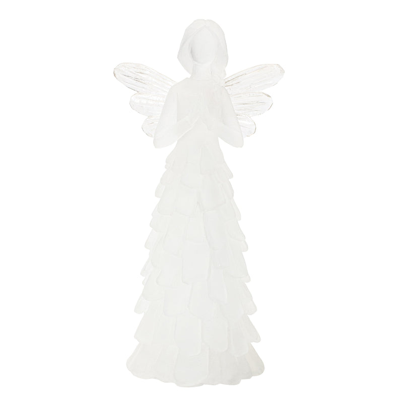 Frosted Angel Figurine (Set of 4), photo 3 of 4