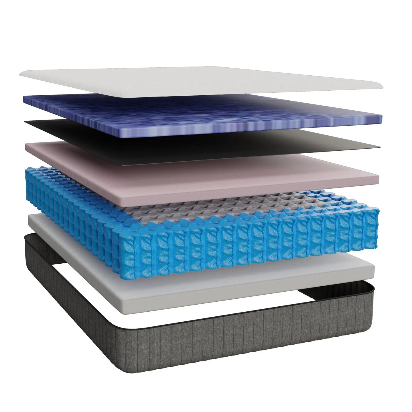 Ghostbed Massage Mattress Hybrid Profile by HouseOfZazla