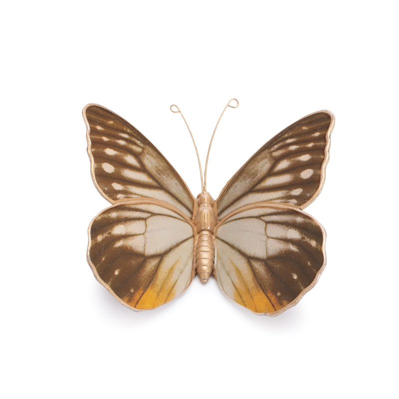 Amber Butterfly and Moth Shelf Sitter (Set of 2), photo 3 of 4