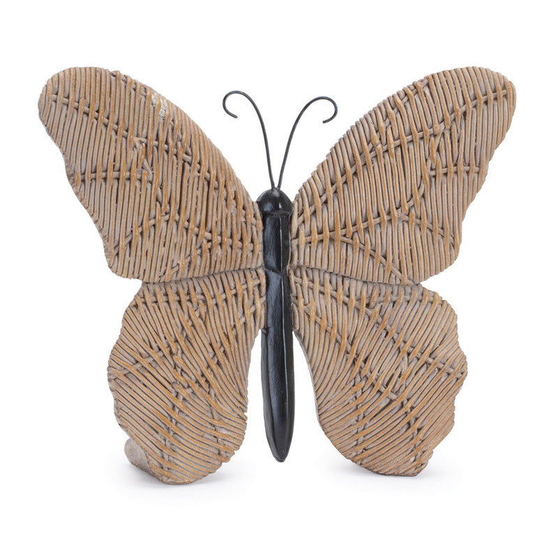 Wicker Design Butterfly and Dragonfly Shelf Sitter (Set of 4), photo 2 of 3
