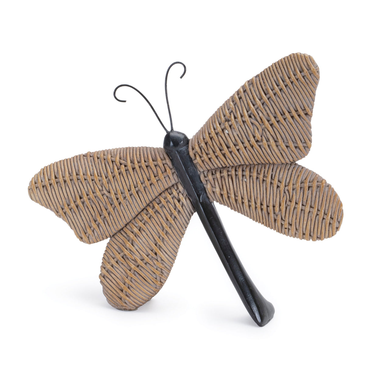 Wicker Design Butterfly and Dragonfly Shelf Sitter (Set of 4), photo 3 of 3