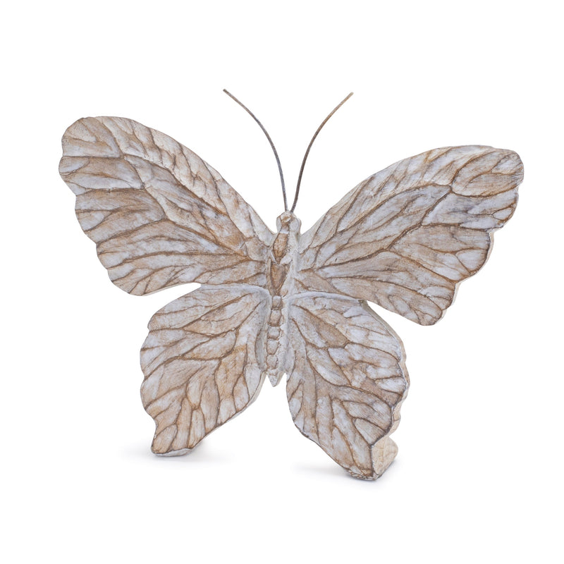 Carved Butterfly Shelf Sitter (Set of 4), photo 3 of 5