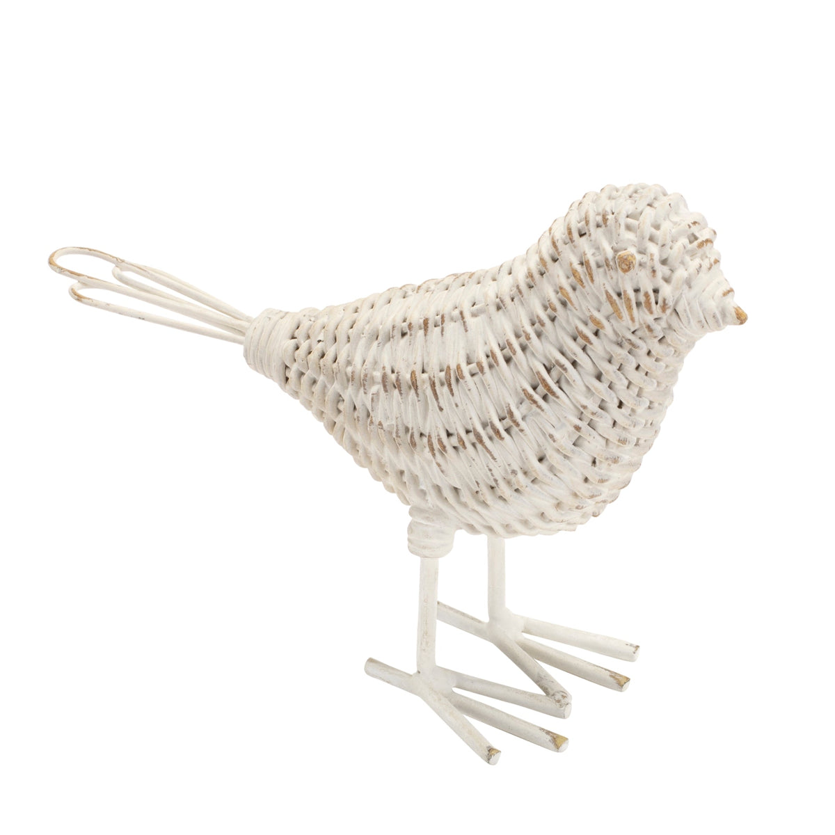 Wicker Design Bird Figurine Set of 4, photo 2 of 3