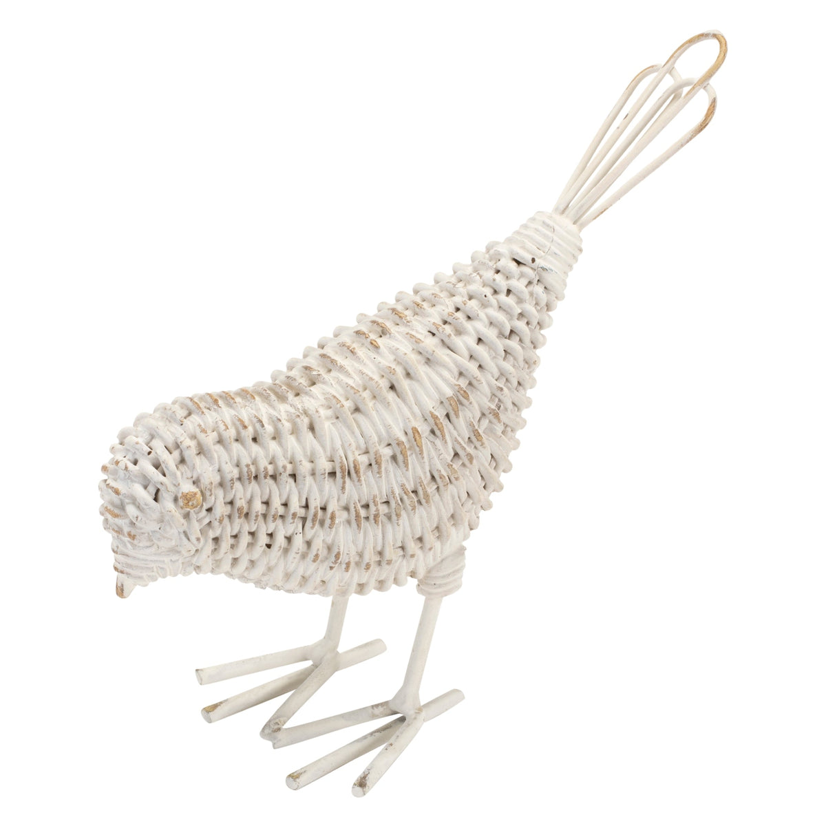 Wicker Design Bird Figurine Set of 4, photo 3 of 3