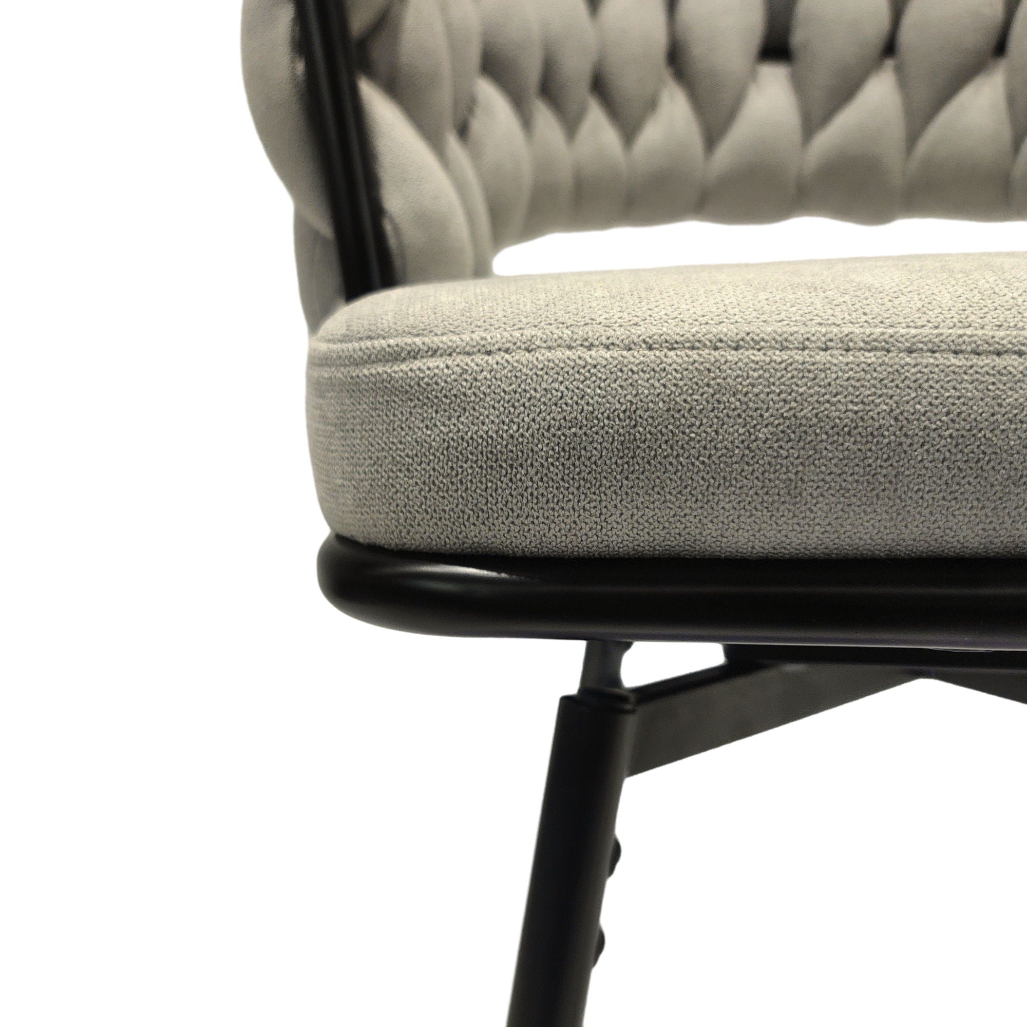 Bar Stool 360 Swivel With Back Footrest by HouseOfZazla