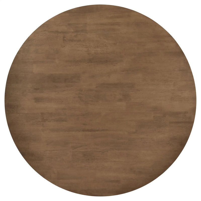 Dinah Round 47-inch Solid Wood Dining Table Walnut by Unique Piece Furniture