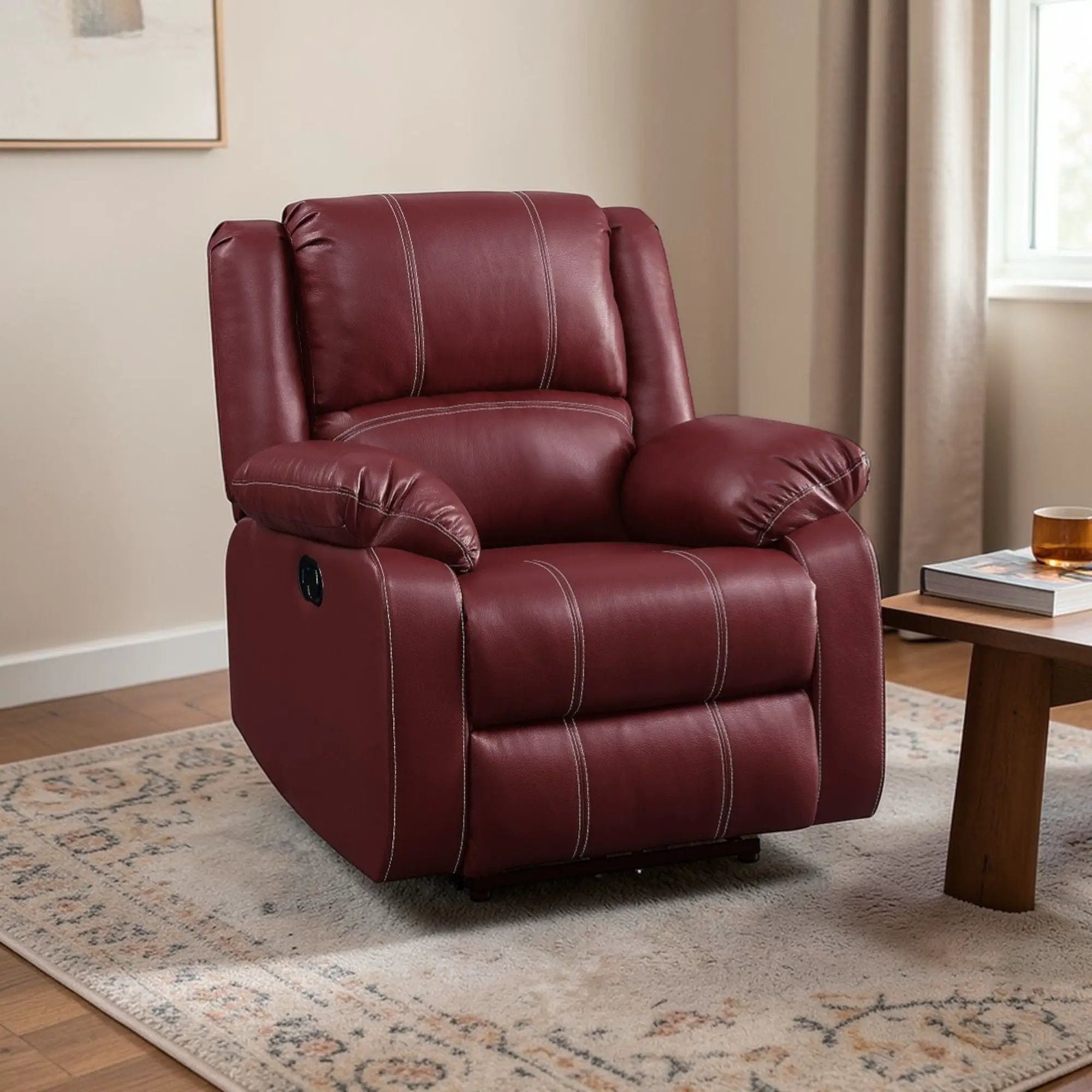 Zuriel - Recliner Chair by HouseOfZazla