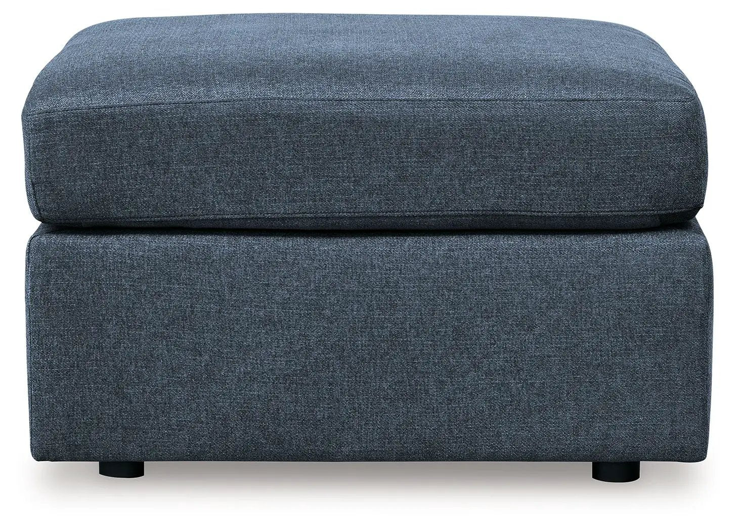 Modmax - Oversized Accent Ottoman - Fabric - Ink by Unique Piece Furniture