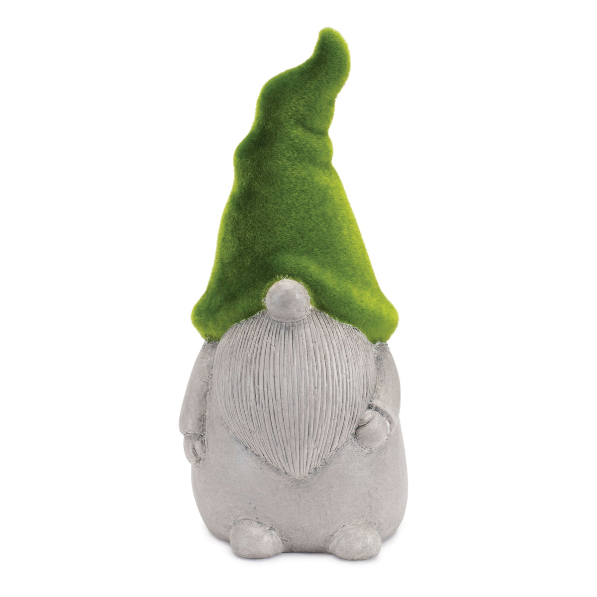 Mossy terra cotta gnome (set of 2), photo 4 of 4
