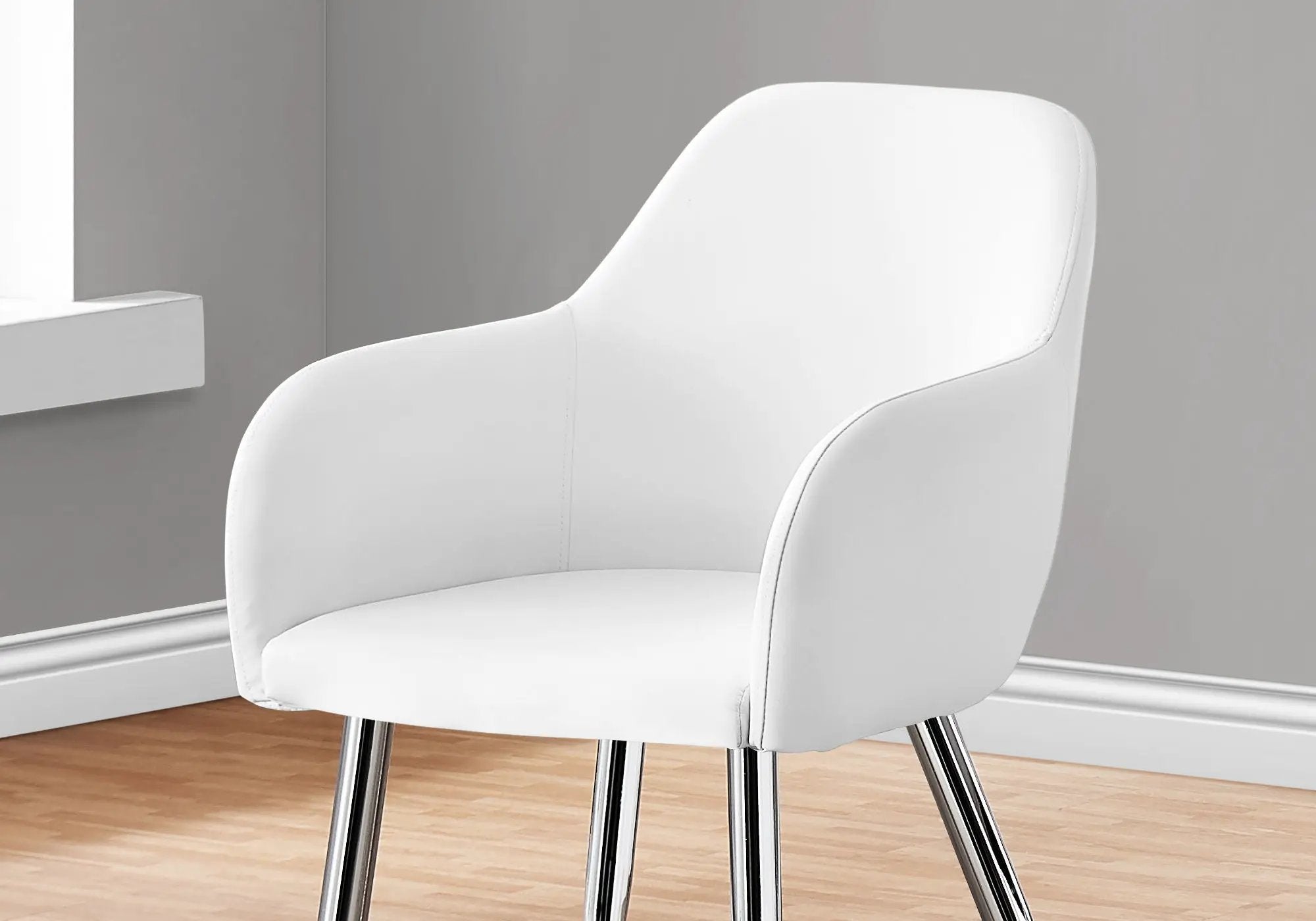 Dining Side Chair, Upholstered For Dining Room, Contemporary & Modern (Set of 2) by HouseOfZazla