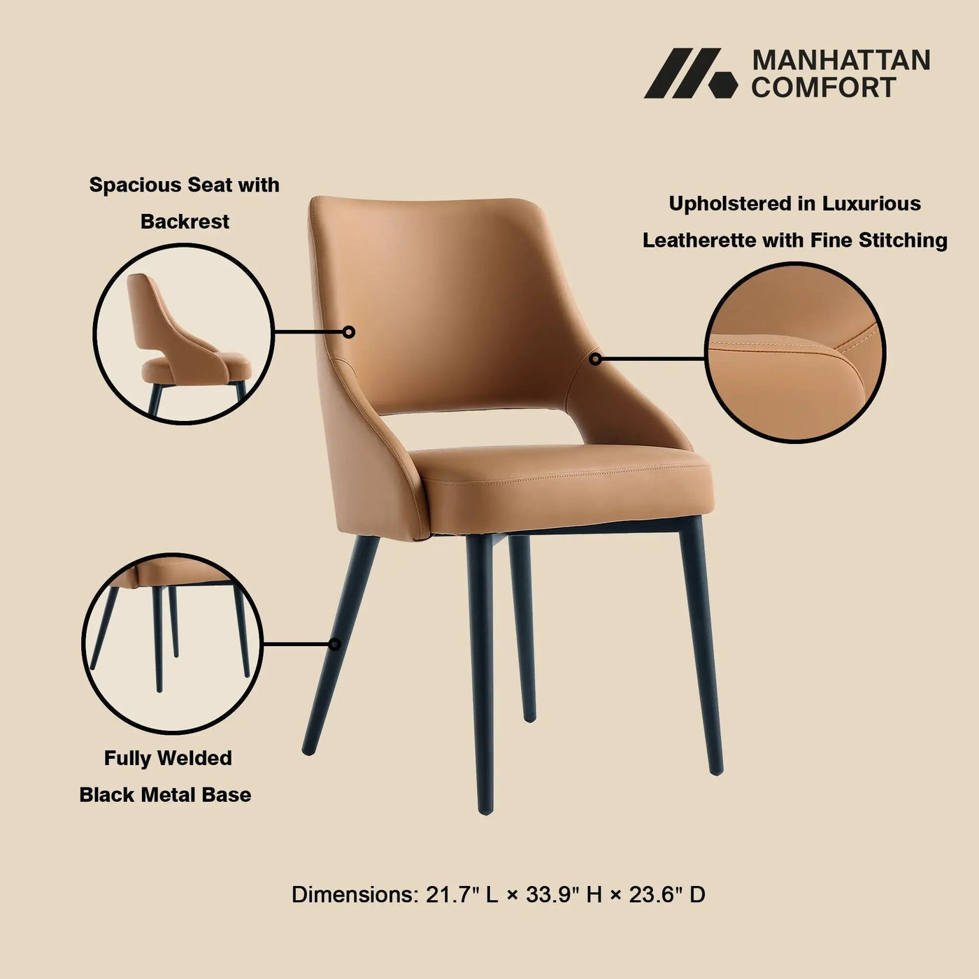 Tremont - Dining Chair by HouseOfZazla