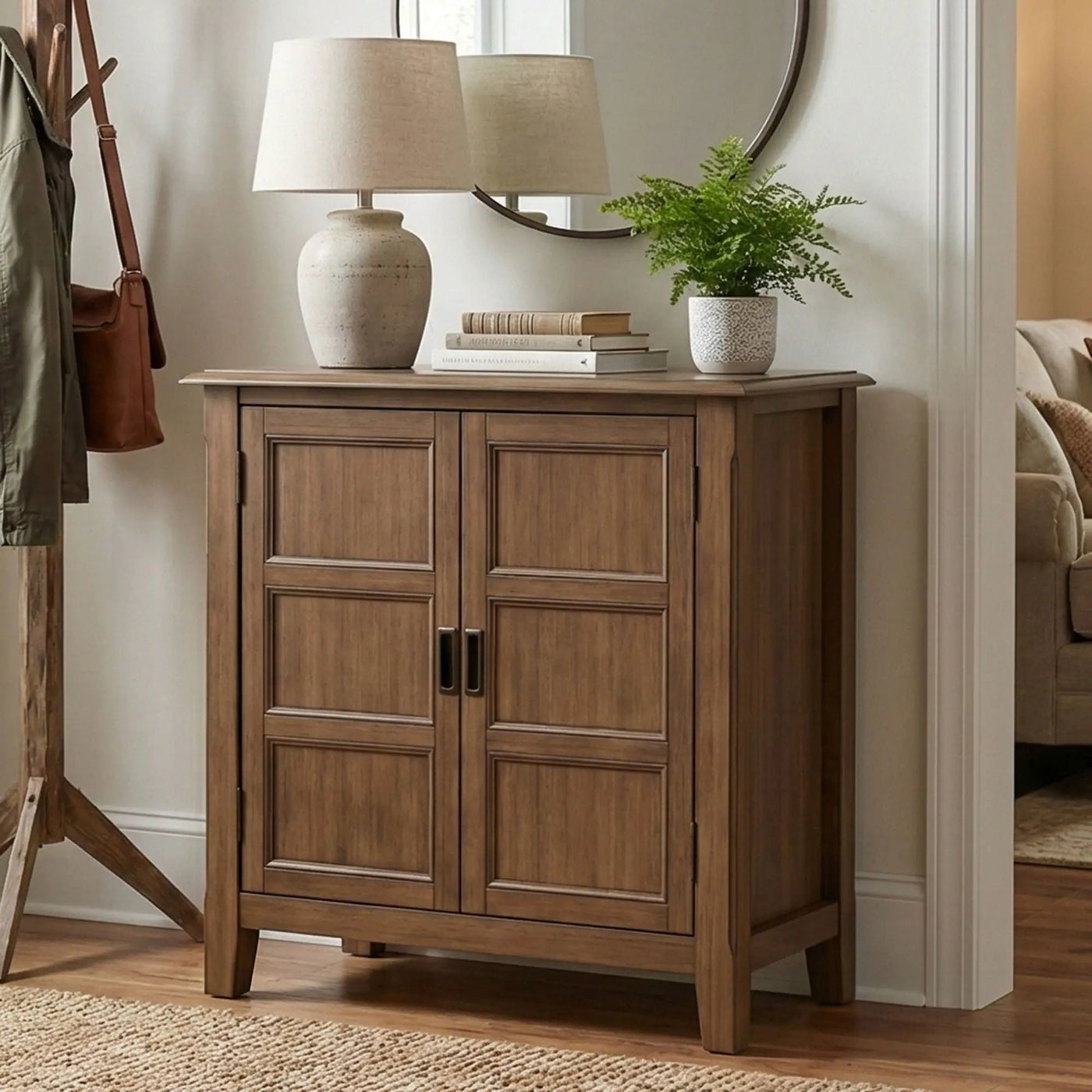Burlington - Handcrafted Low Storage Cabinet by HouseOfZazla
