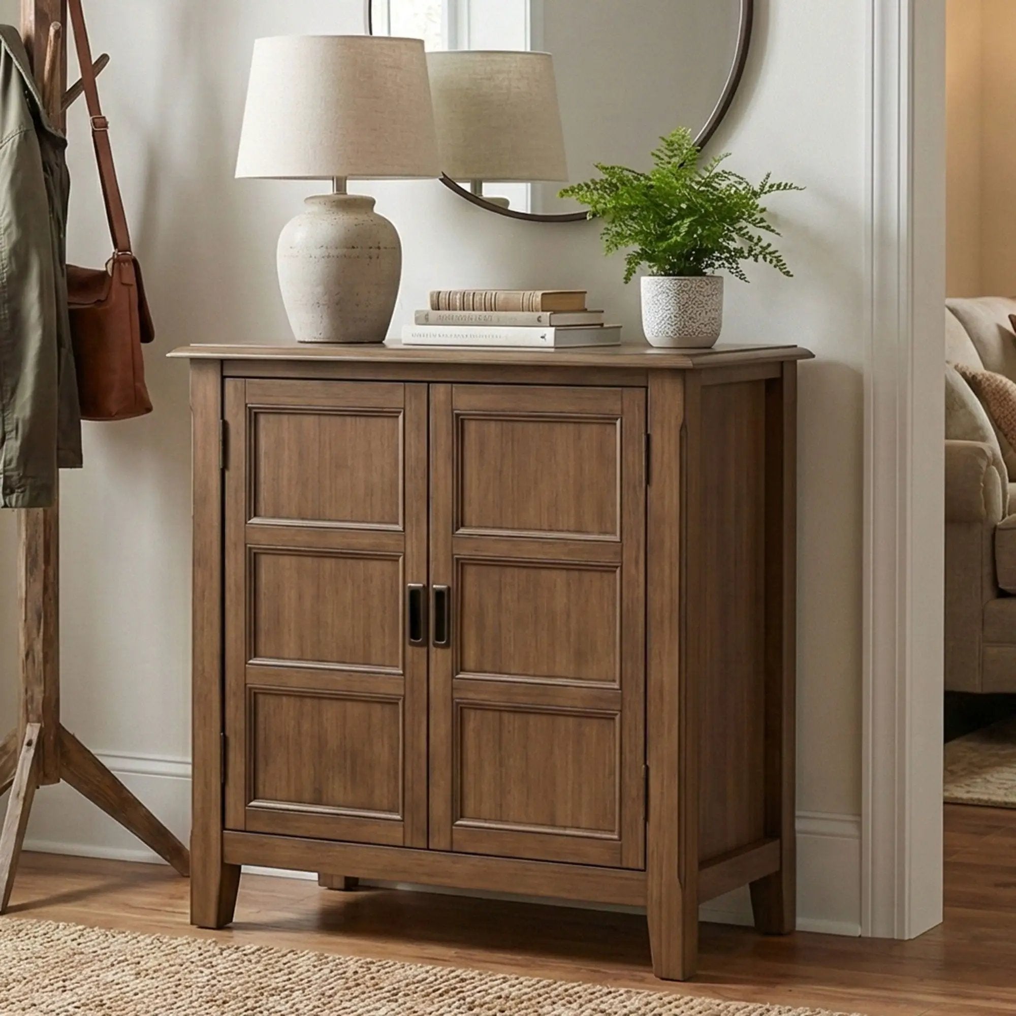 Burlington - Handcrafted Low Storage Cabinet by HouseOfZazla