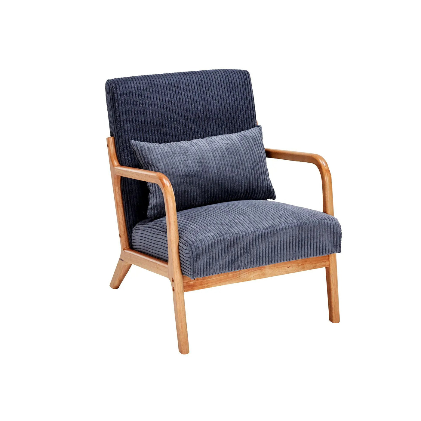 Accent Arm Chair With Pillow Upholstered by Unique Piece Furniture