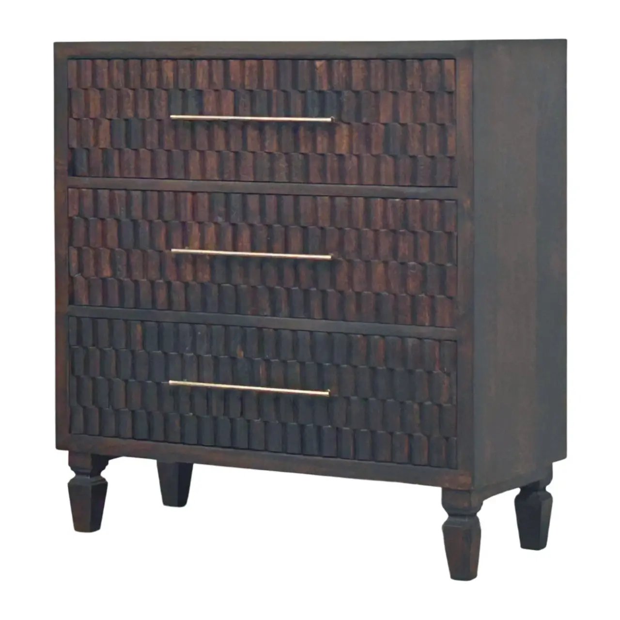 Solid Wood Arno Chest by HouseOfZazla