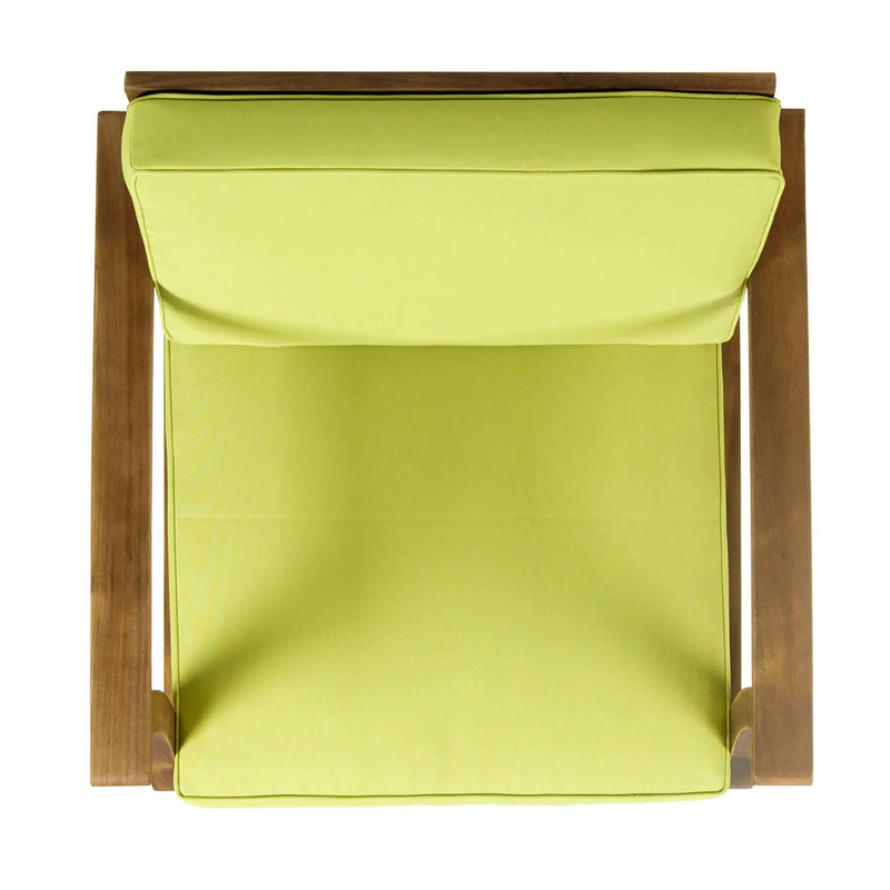 Perla Contemporary Club Chair with Water Resistant Cushion by HouseOfZazla