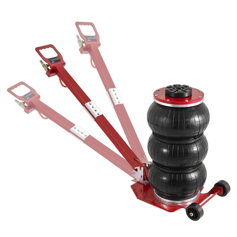Air Jack 3 Ton/6600 lbs Triple Bag Pneumatic Jack by HouseOfZazla