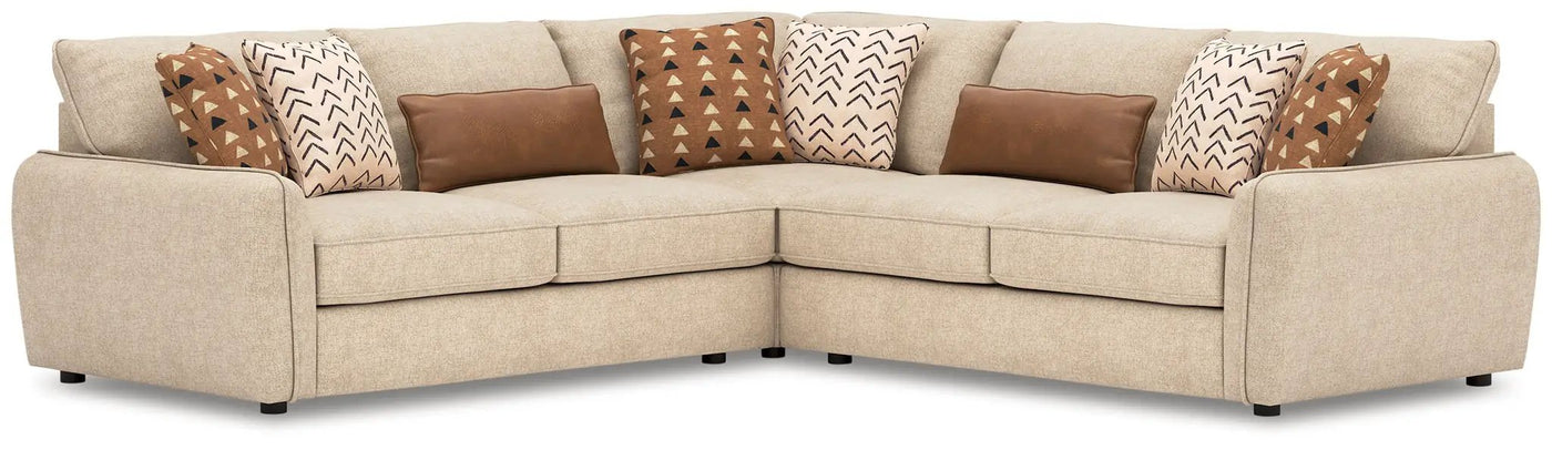 Seyler - Sectional by Unique Piece Furniture