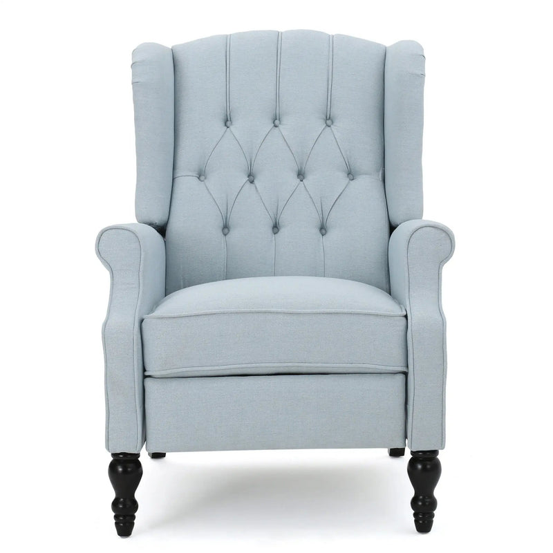 Tufted Arm Chair Recliner by Unique Piece Furniture