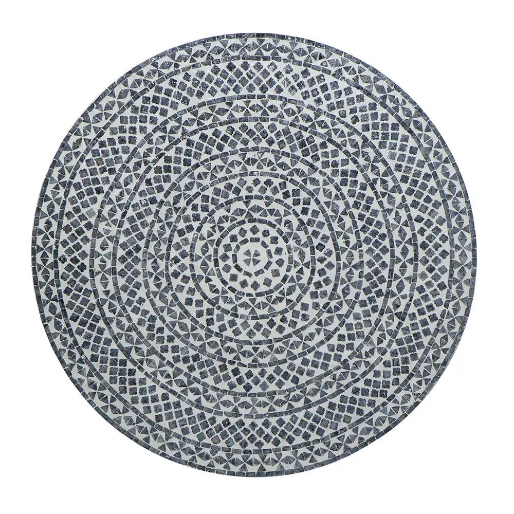 Unique Capiz Coffee Table & Pedestal Base by Unique Piece Furniture