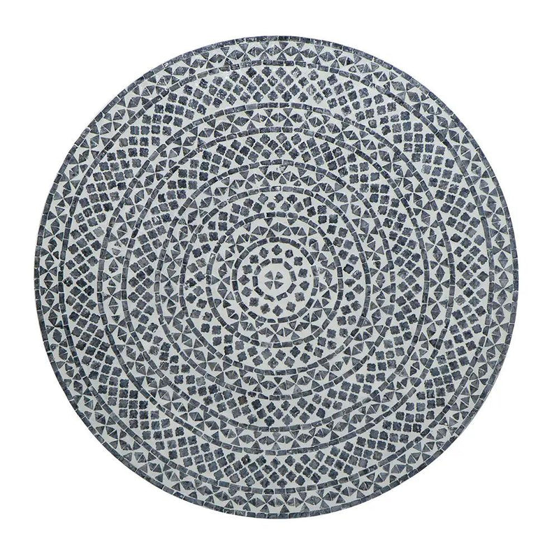 Unique Capiz Coffee Table & Pedestal Base by HouseOfZazla