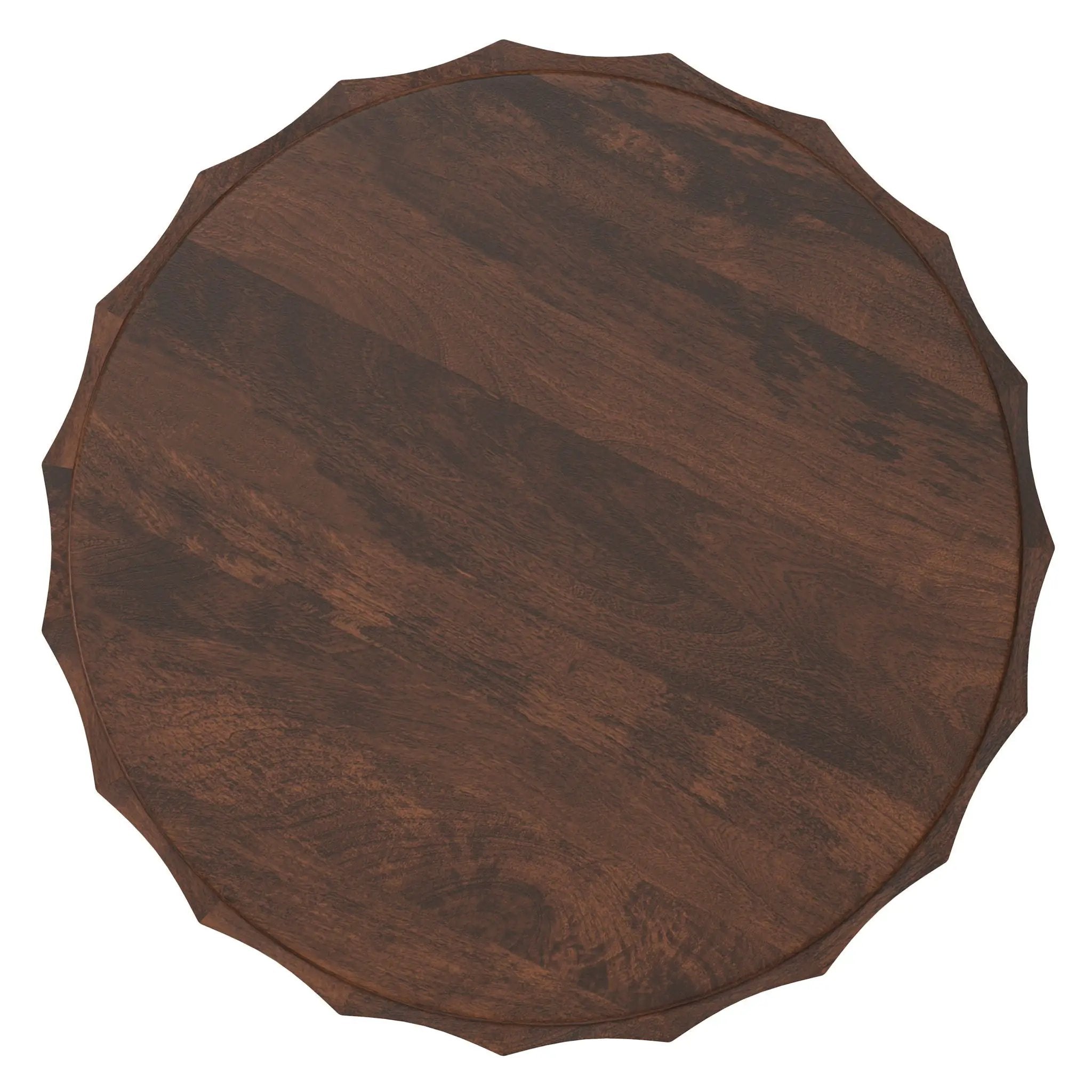 Trenton - Coffee Table - Walnut Brown by HouseOfZazla