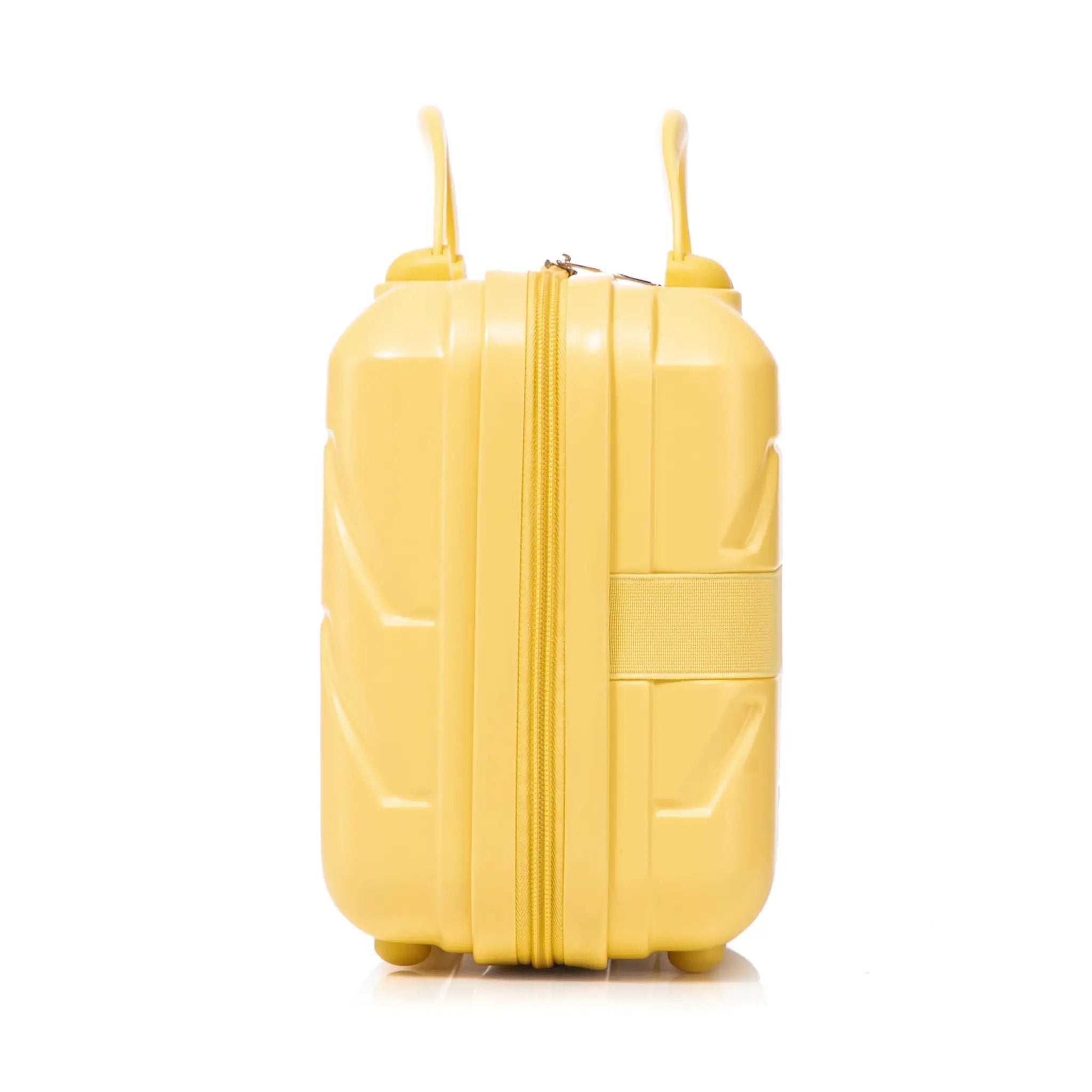 14'/20' 2-Piece ABS Spinner Wheel Luggage Set with Combination Lock by HouseOfZazla