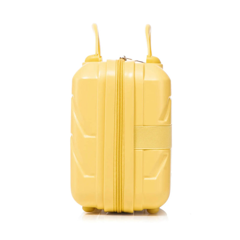 14'/20' 2-Piece ABS Spinner Wheel Luggage Set with Combination Lock by HouseOfZazla