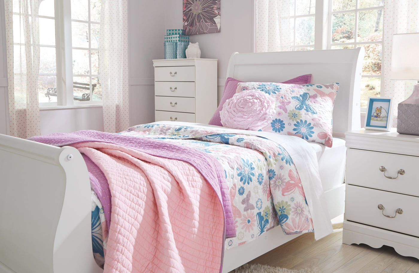 Anarasia - Sleigh Headboard by Unique Piece Furniture